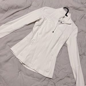 Lululemon Size 2 Define Jacket White